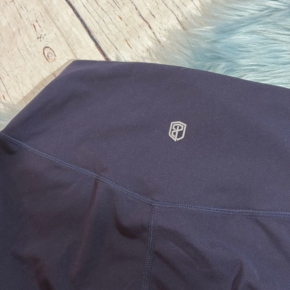 Born Primitive Your Go To Legging 7/8 Navy High Rise - Picture 4 of 8